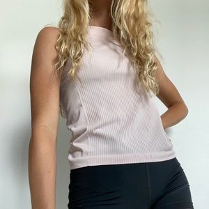 2 athletica tank tops